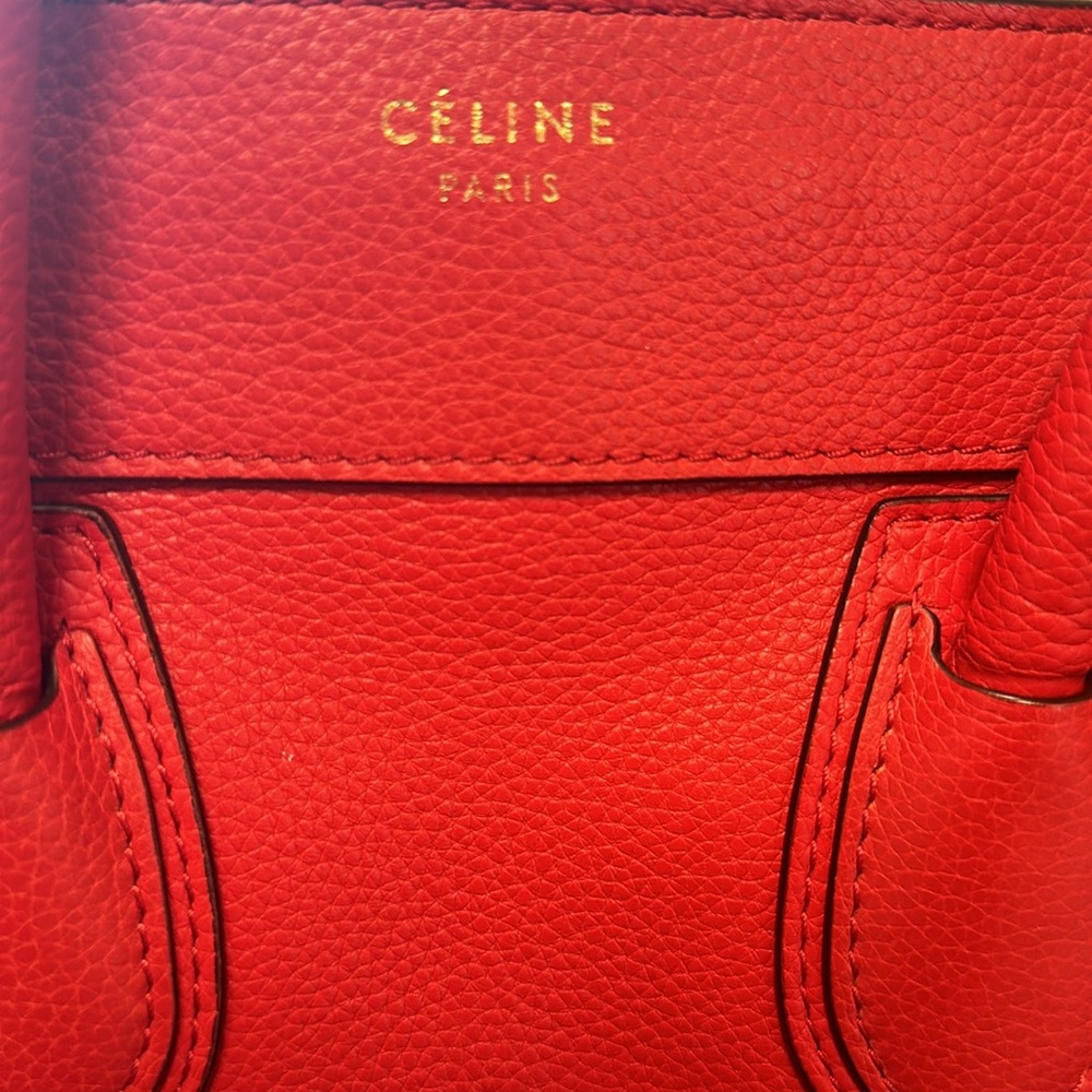 CELINE Mini Luggage Tote in great condition - Picture 3 of 11